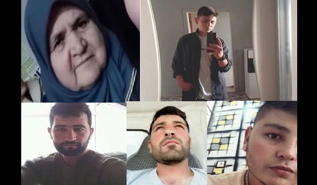 10 günde bir aileden 5 can kaybı