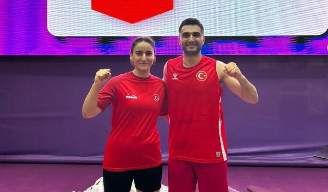 Al Aın Masters 2025 Süper Seri'de Erzincan'a madalya geldi...