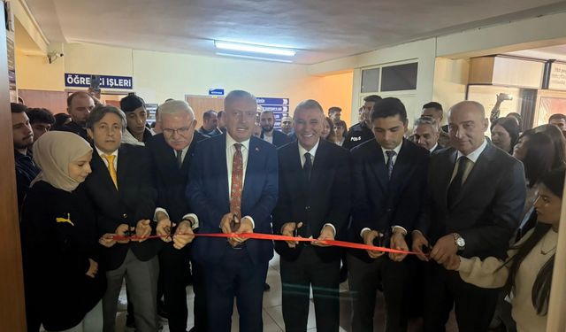 Erzincan'da Belediye Başkanından yüksekokula büyük destek...