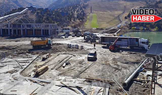 Bu yıl Erzincan Ergan Dağı’nda neler olacak. İşte yapılan çalışmalar…