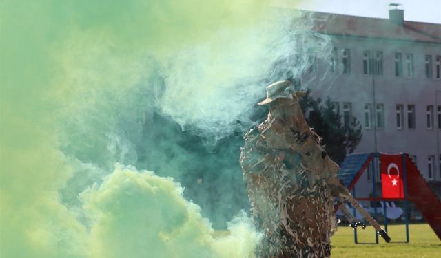Erzincan Jandarma Komutanlığı'ndan unutulmayacak bayram coşkusu...