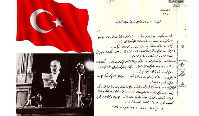 İşte Cumhuriyet'in kuruluş belgesi