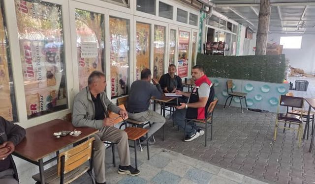 Erzincan'da Çiftçilere sağlık ve destek eğitimi