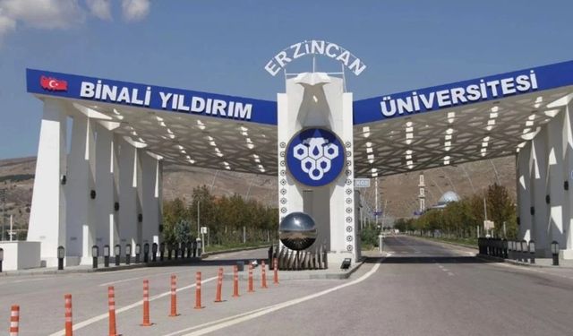 Erzincan Üniversitesi başarıdan başarıya koşuyor...