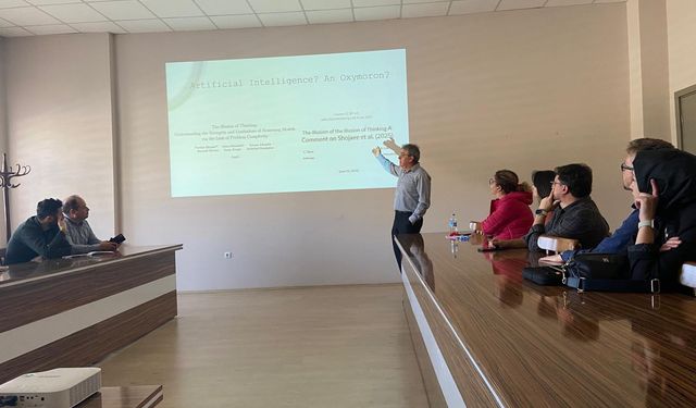 “Research Forum: Academia in (Post)AI Era” Semineri Erzincan'da gerçekleştirildi....