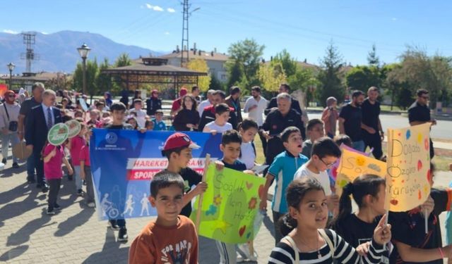 Erzincan’da çocuklar eğlenceli bir gün yaşadı