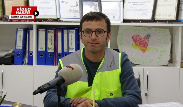 Erzincan’da kış kapıda: İş güvenliği uzmanı uyardı!