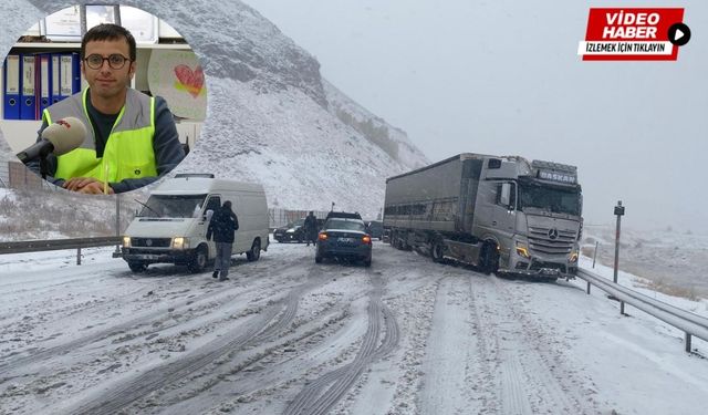 Erzincan’da kış kapıda: Yüksek kesimlere kar yağdı, uzman uyardı!