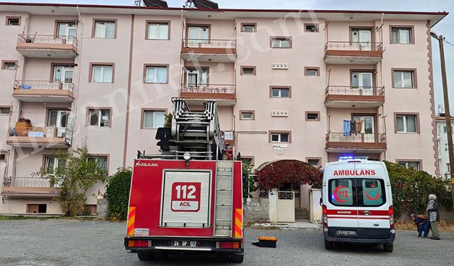 Erzincan’da tek yaşayan vatandaşa ekipler yetişti