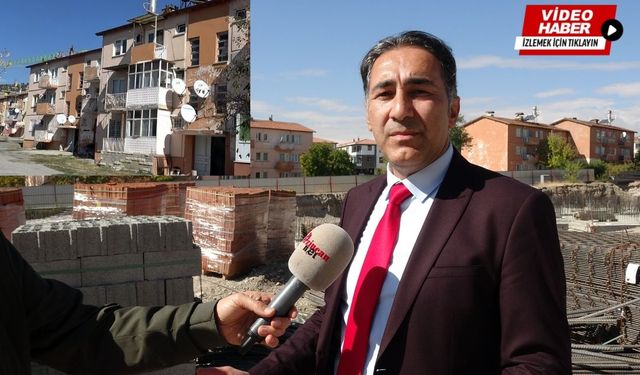 Erzincan’da yarım asırlık binalar yenilenmeyi bekliyor: Gözler 2. Etapta!