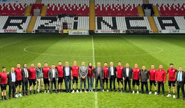 Erzincan’da yeni futbol sezonu coşkuyla başladı