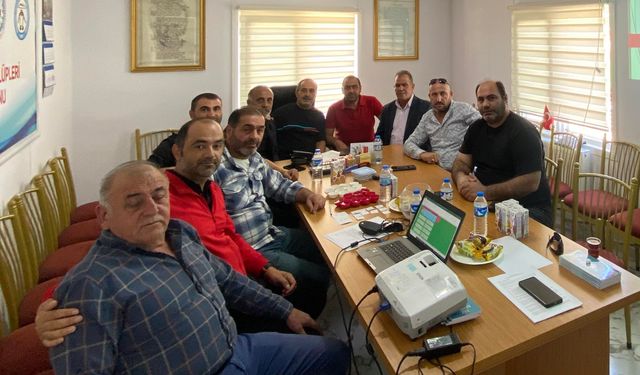 Erzincan’ın Amatör kulüpleri toplandı