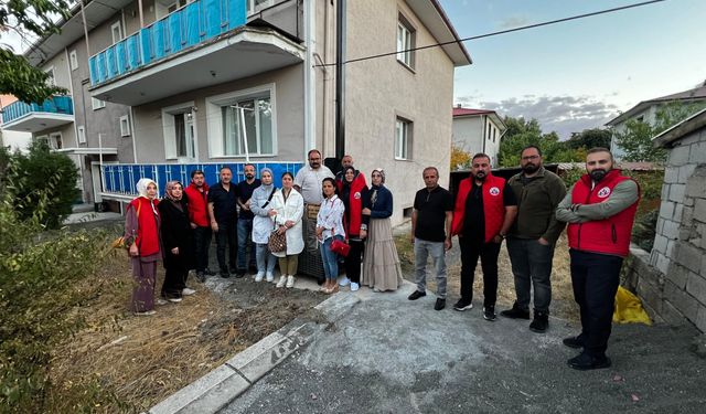 Erzincanlı Meriç Yeter’in hatırasına armağan edildi