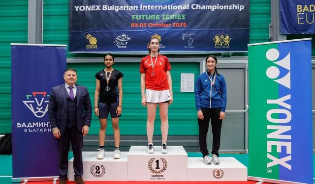 Erzincanlı Milli Sporcu Zehra Erdem şampiyon