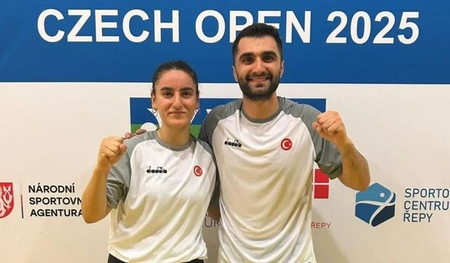 Çekya’da Erzincanlı sporcular destan yazıyor