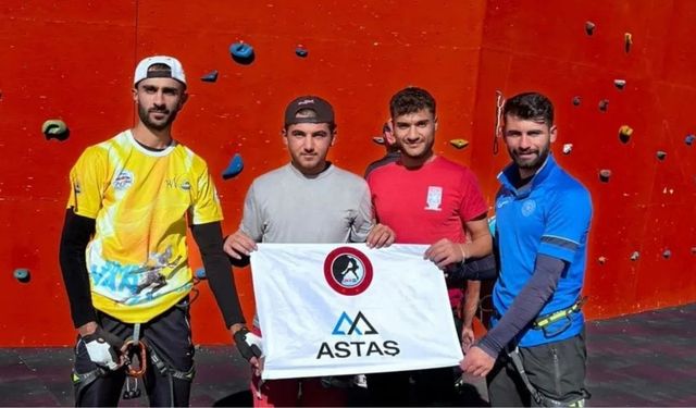 Erzincanlı sporcular Van’ da başarı için ter dökecek