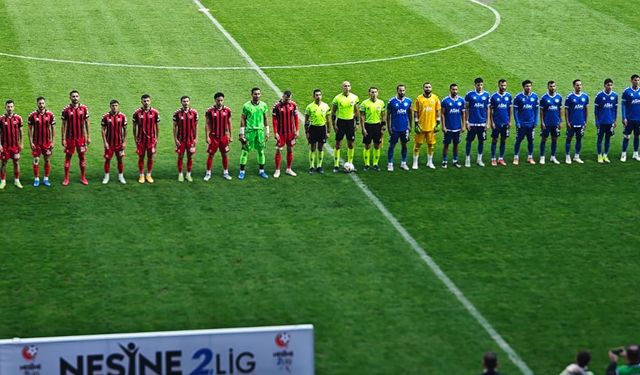 24 Erzincanspor evinde dağıldı