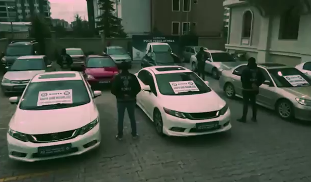 “Change Araç” şebekelerine büyük darbe