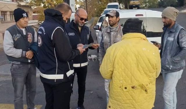 81 ilde dün göçmen operasyonu yapıldı