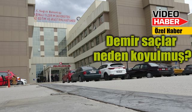 Hastane bahçesindeki demir saçlar neden koyulmuş? İşte bilmediğiniz özellikler…