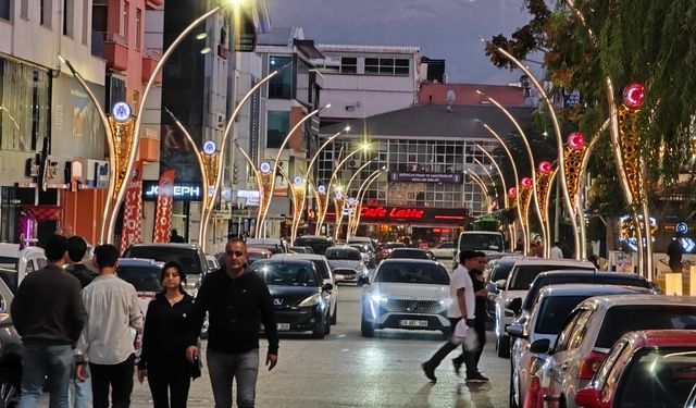 Erzincan’ın kalbi artık daha ışıltılı