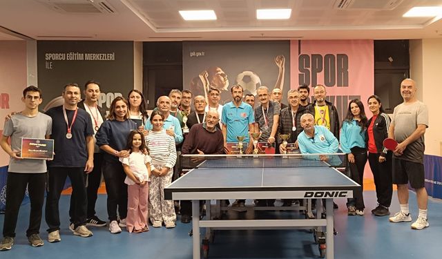 Erzincan'da kamu spor oyunlarında kıyasıya rekabet