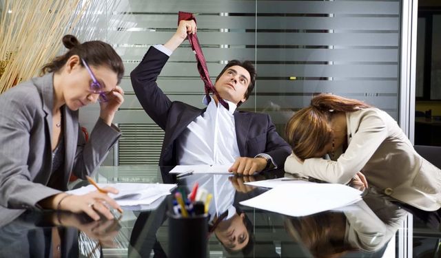 Türkiye'deki en mutsuz meslekler belli oldu