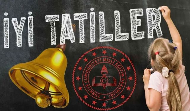 Öğrencilere 9 Günlük Ara Tatil Müjdesi!