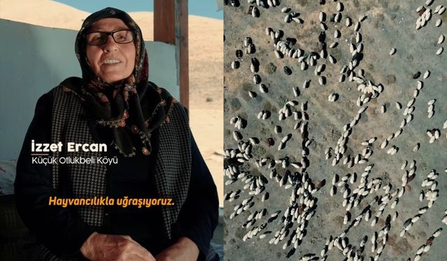 Erzincan'ın yaylasında ezan hasreti sona erdi...