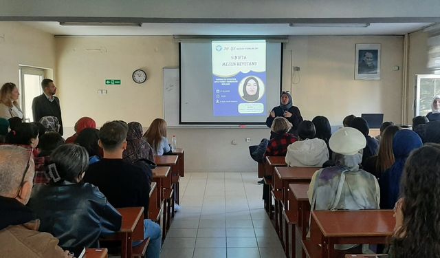 Rümeysa Gülaçdı deneyimlerini paylaştı...