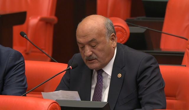Milletvekili Karaman Meclis’ten Seslendi: "Terörsüz Türkiye, Güçlü Gelecek Demektir"