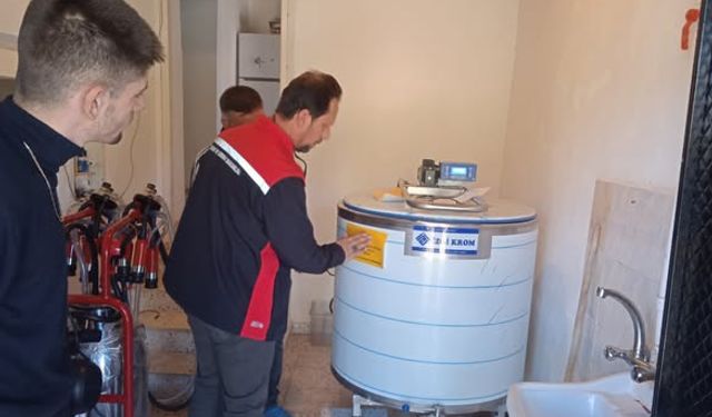 Erzincan’da üreticilere destek yağmuru