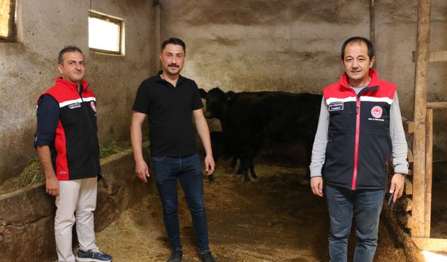 Erzincan'da genç çiftçiye devlet desteği, bereketiyle geldi!