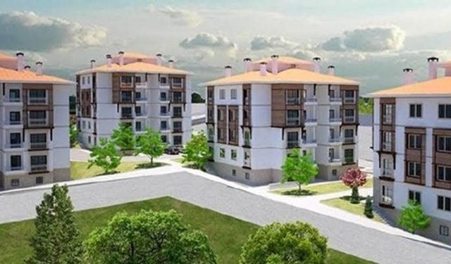 TOKİ 60 ay vade ile konut ve işyeri satacak