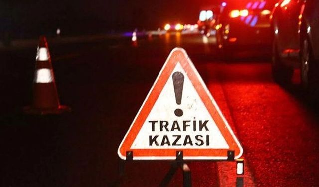 Sivas'taki Trafik Kazası Erzincan Emniyetini Yasa Boğdu