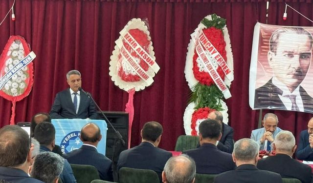 Türk Yerel Hizmet- Sen’de yeni başkan seçildi