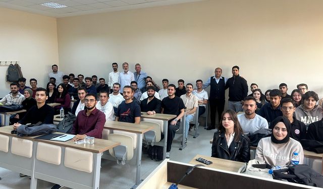 Türkiye'nin Gururu TUSAŞ Yetkilileri, Erzincan'da o okulu inceledi...