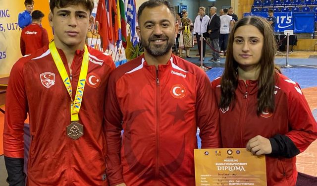 Balkan minderinde Erzincan rüzgârı!