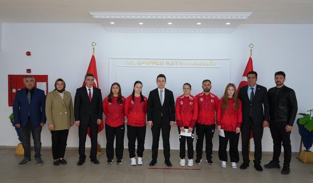 Üzümlü Balkanlara damga vurarak döndü...