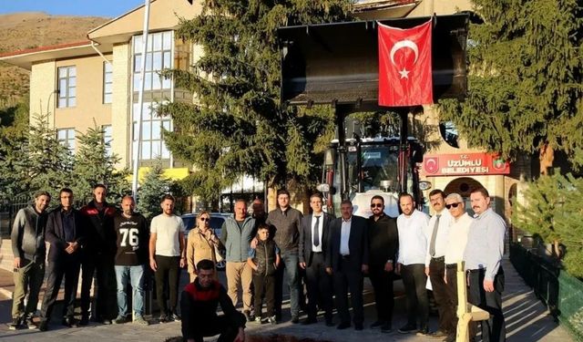 Üzümlüye hibe ile gelen bereket