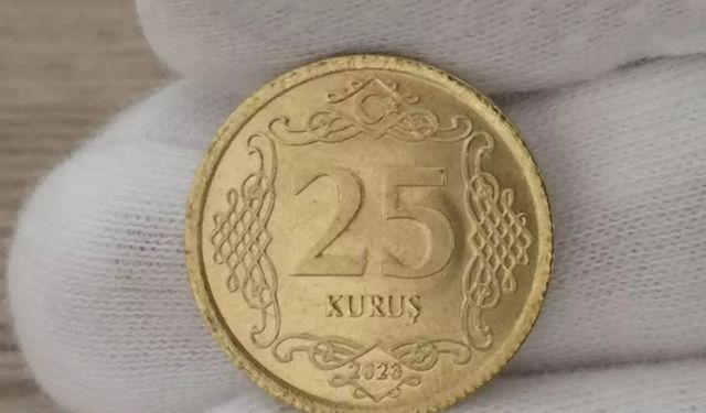'25 kuruş' deyip geçmeyin. Değeri servet oldu
