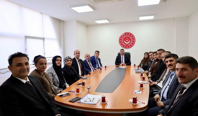 Erzincan'da engelli, yaşlı, kadın ve çocuk hizmetleri değerlendirildi