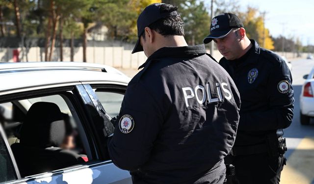 Erzincan'da yüzlerce şahsa sorgu..