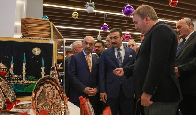 Erzincan’da Cezaevi Ürünleri Sergisi Açıldı