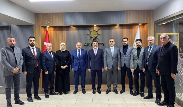 AK Parti Erzincan’da kış hazırlıklarına başladı