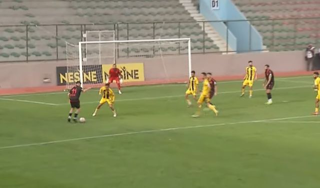 Erzincanspor deplasmanda fırtına gibi esti