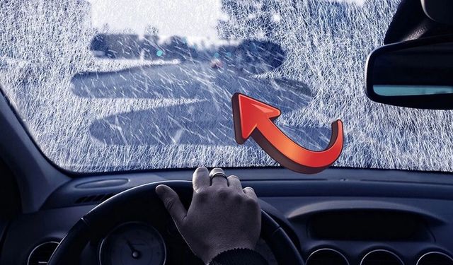 Camlarda buzlanmaya son