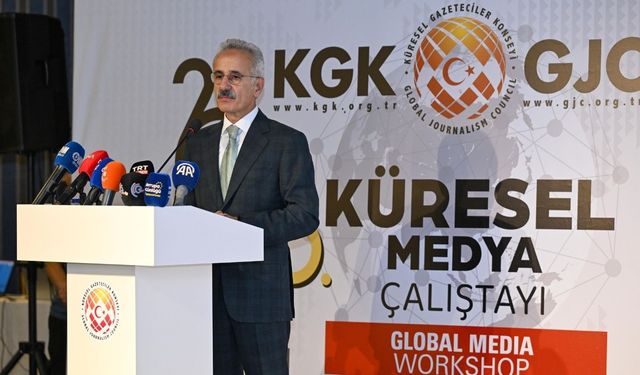 Bakan Uraloğlu, KGK 5. Medya Çalıştayı’nın onur konuğu oldu