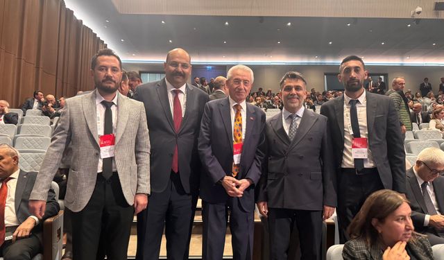 Başkan Kabadayı,Cumhurbaşkanı Erdoğan’ın katıldığı şehircilik zirvesinde yerini aldı