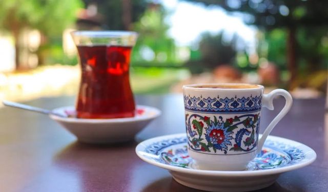 Her gün kahve veya çay içenler çok şanslı